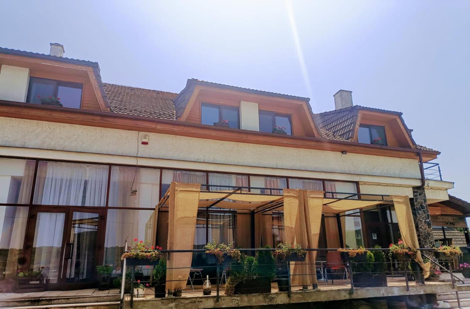 Hotel La Cuib Cristian  Exterior foto